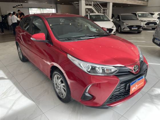 TOYOTA YARIS 1.5 16V FLEX XS CONNECT MULTIDRIVE